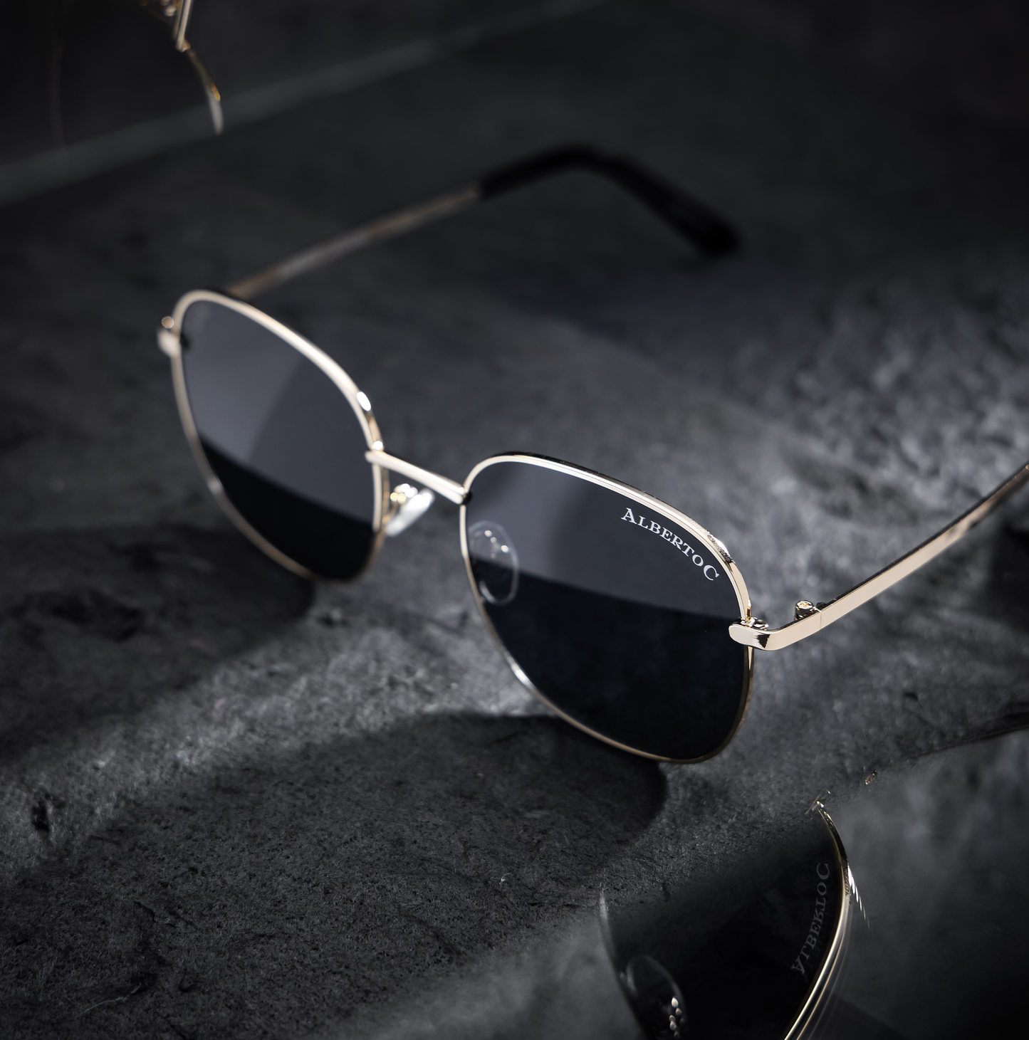 #color_silver black polarized