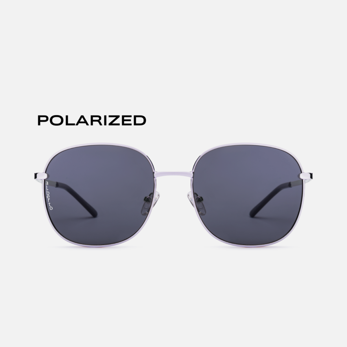 #color_silver  black polarized